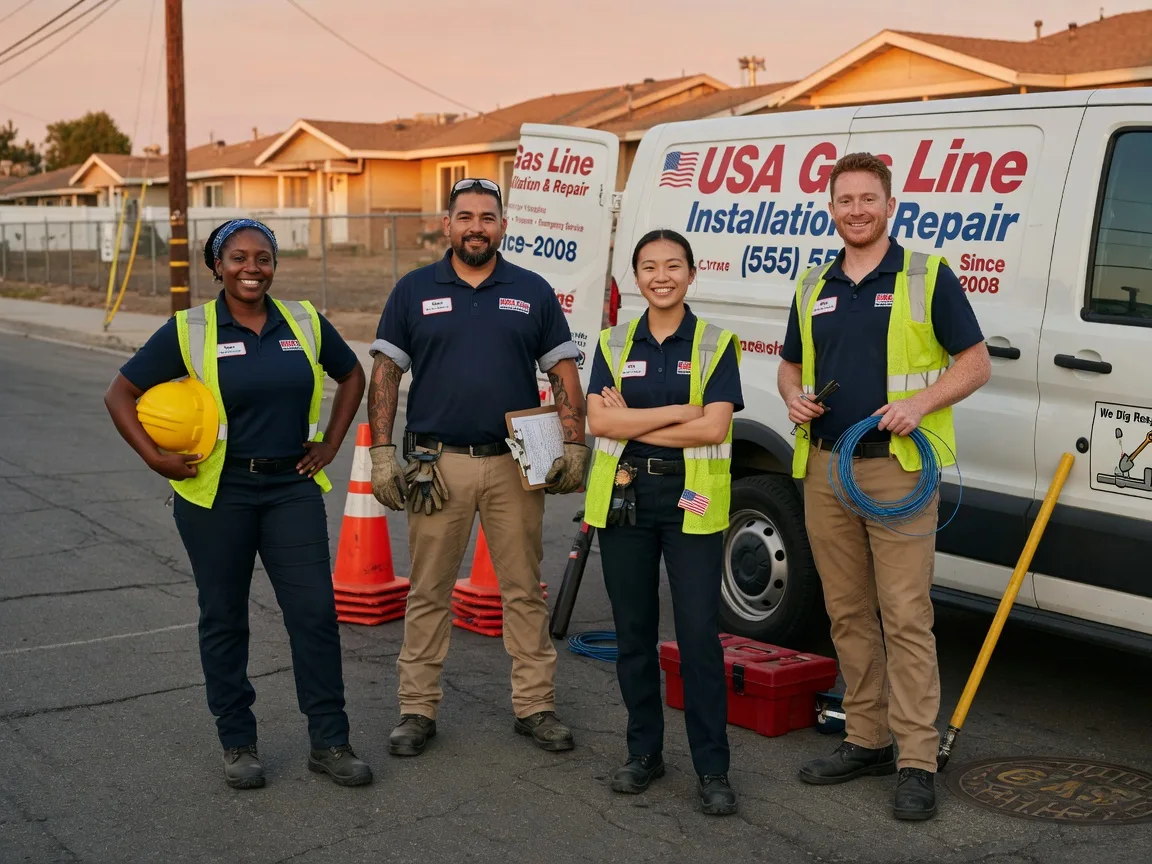Gas Line Installation company in Lancaster, VA