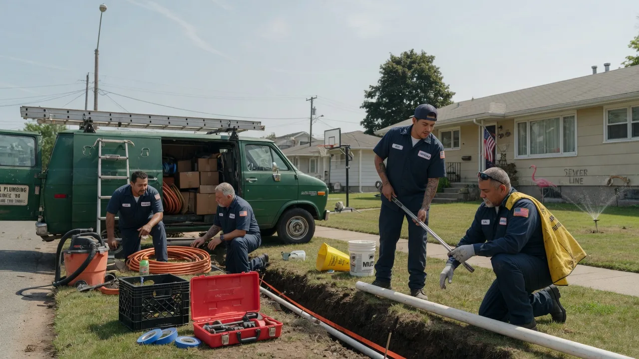 Gas Line Installation in Lancaster, VA near me