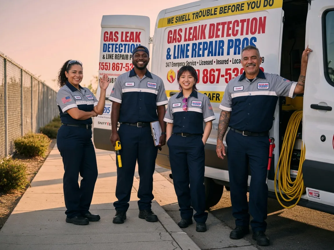 Gas Line Repair company in Lancaster, VA