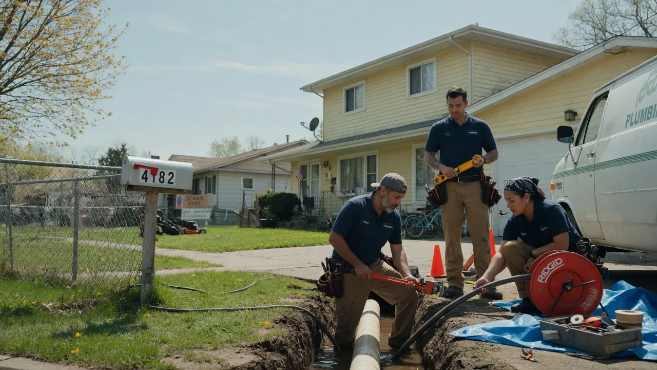 Gas Line Repair in Lancaster, VA near me